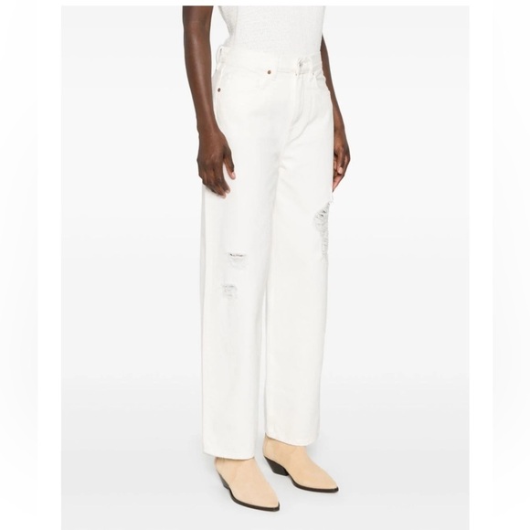 All Saints Denim - NEW AllSaints Jayce straight-leg jeans